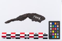 Foto von Eisengriffangelmesser (NHMW-PRAE-001408)